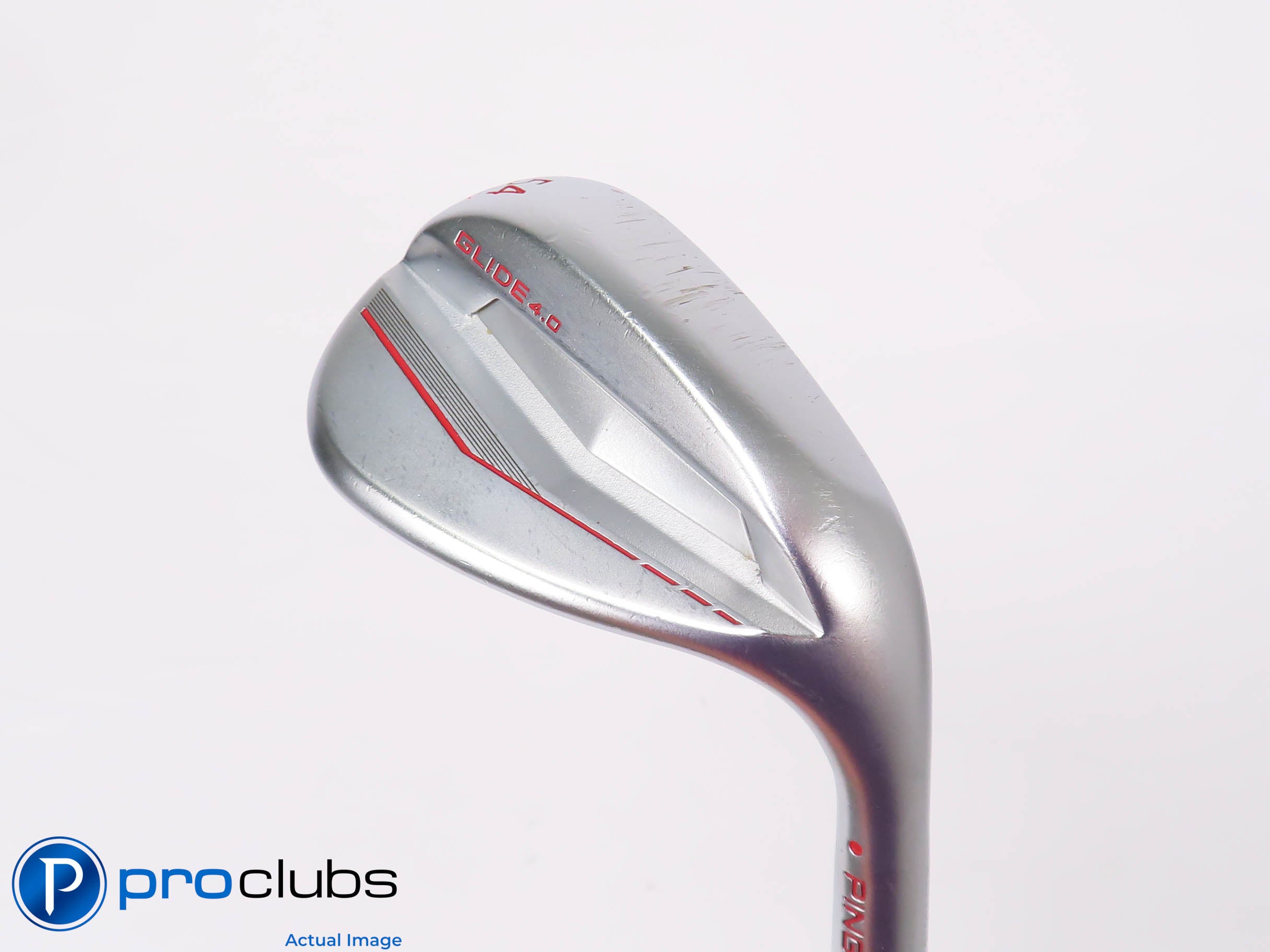 PING Glide 4.0 54*(12*) Wedge S-Grind - N.S. Pro 950GH Stiff Flex - 450803