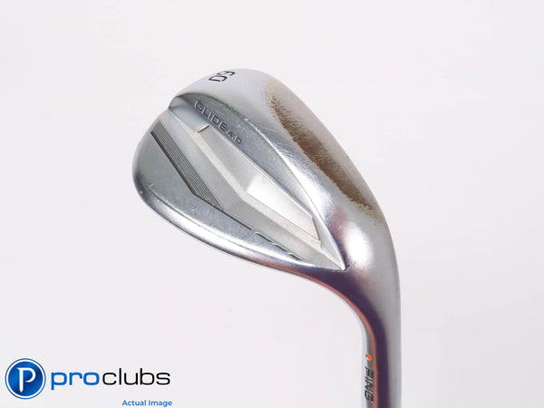 PING Glide 4.0 60*(10*) Wedge S-Grind - N.S. Pro 850GH Stiff Flex - 45