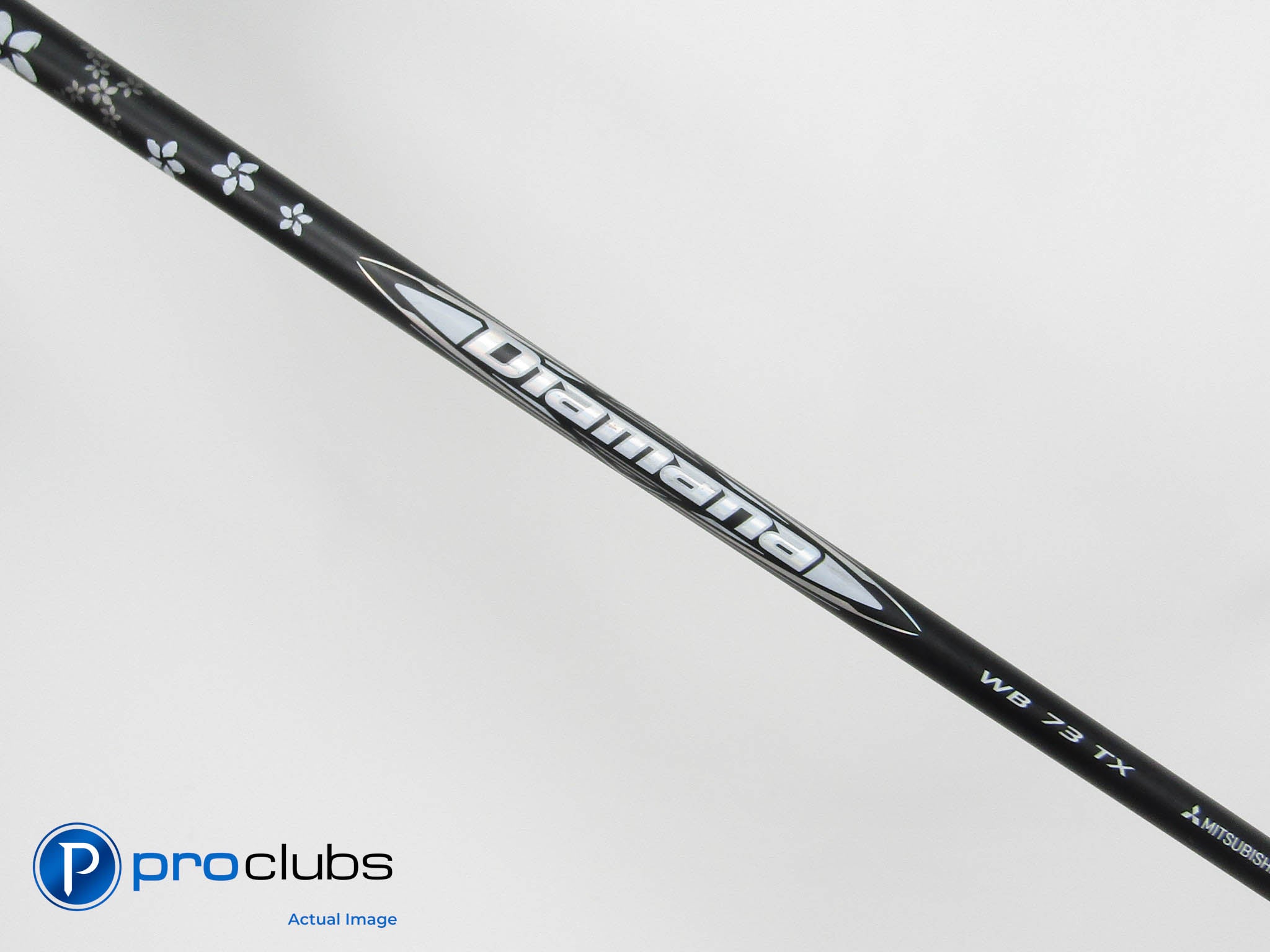 Mitsubishi DIAMANA WB 73 TX-Flex Fairway Shaft w/ TaylorMade Tip #449936