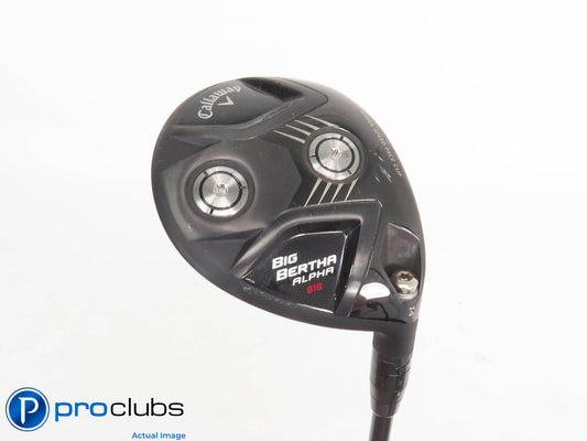 Tour Issue! Callaway Big Bertha Alpha 816 14* 3 Wood - Tensei 80g TX-Flex 408097