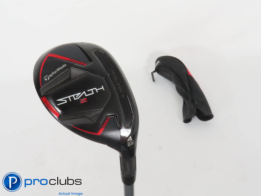 TaylorMade STEALTH 2 22* 4 HYBRID w/HC - Fujikura Pro 2.0 7R Regular Flex 407838