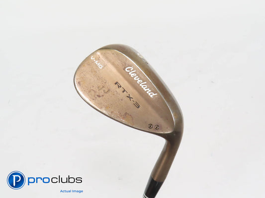 Tour Issue! Cleveland RTX-3 V-MG RAW 60*(9*) Wedge - DG Tour Issue Stiff #408281