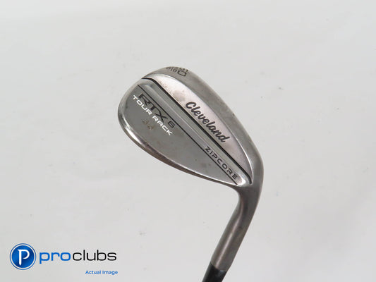 Tour Issue! Cleveland RTX 6 ZipCore RAW 60*(10*) Wedge - DG Tour Issue - 408310