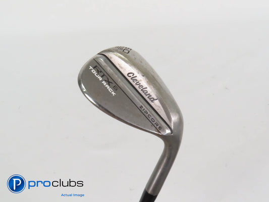 Tour Issue! Cleveland RTX 6 ZipCore RAW 60*(10*) Wedge - DG Tour Issue - 408308