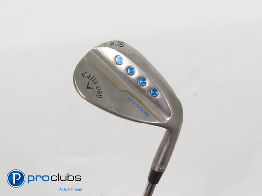 Tour Issue! Callaway MD5 JAWS RAW 60*(12*) Wedge X-Grind - DG Stiff - 408349