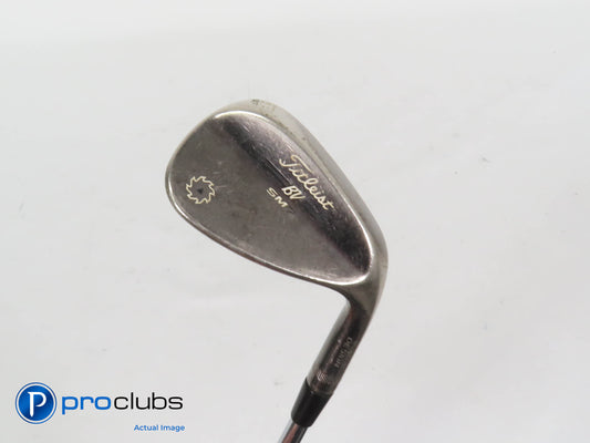 Titleist Vokey SM7 56*(14*) Wedge F-Grind - Vokey Wedge Flex - 408429