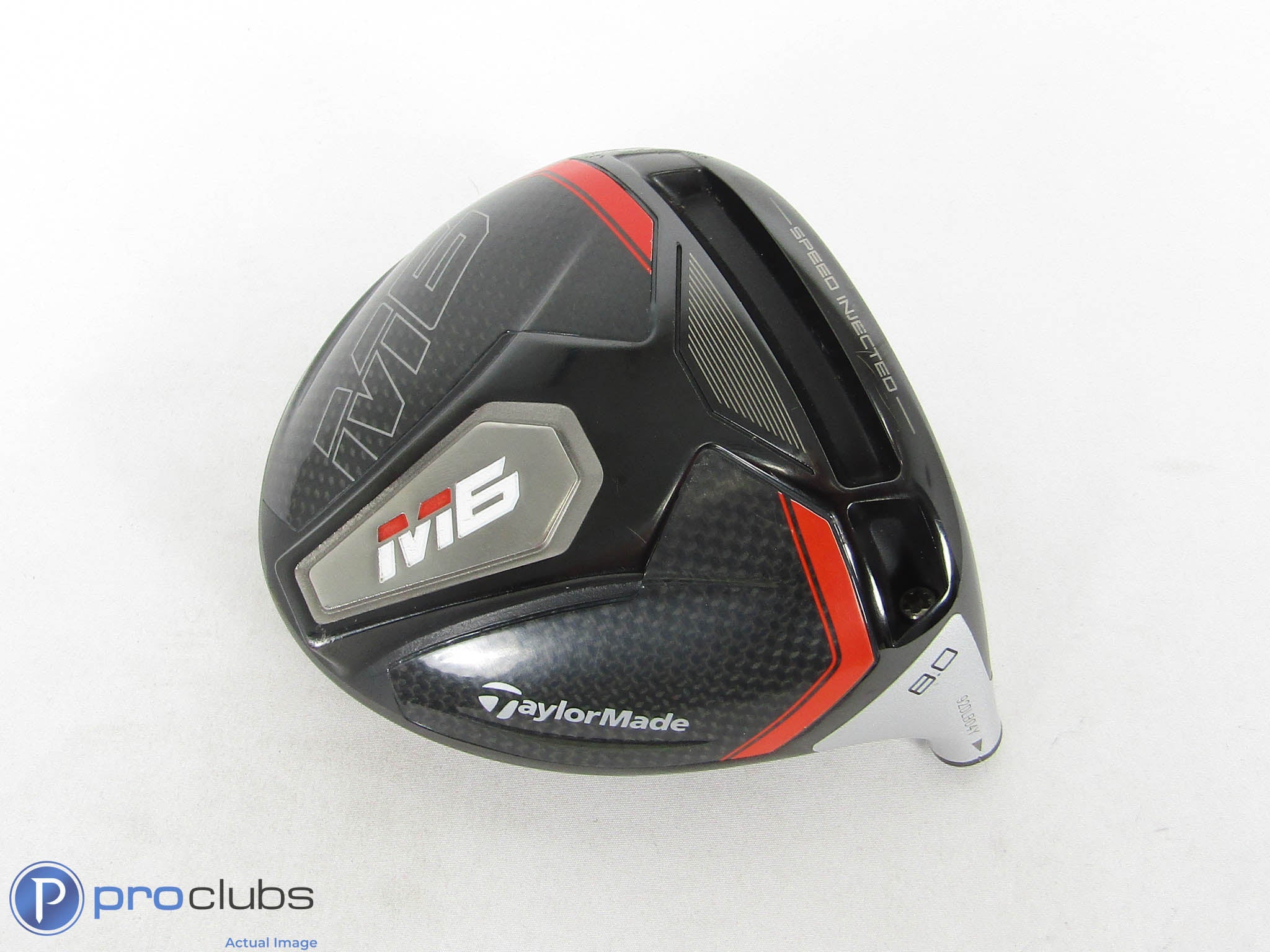 Tour Issue! TaylorMade M6 8* Driver - Head Only - 450880
