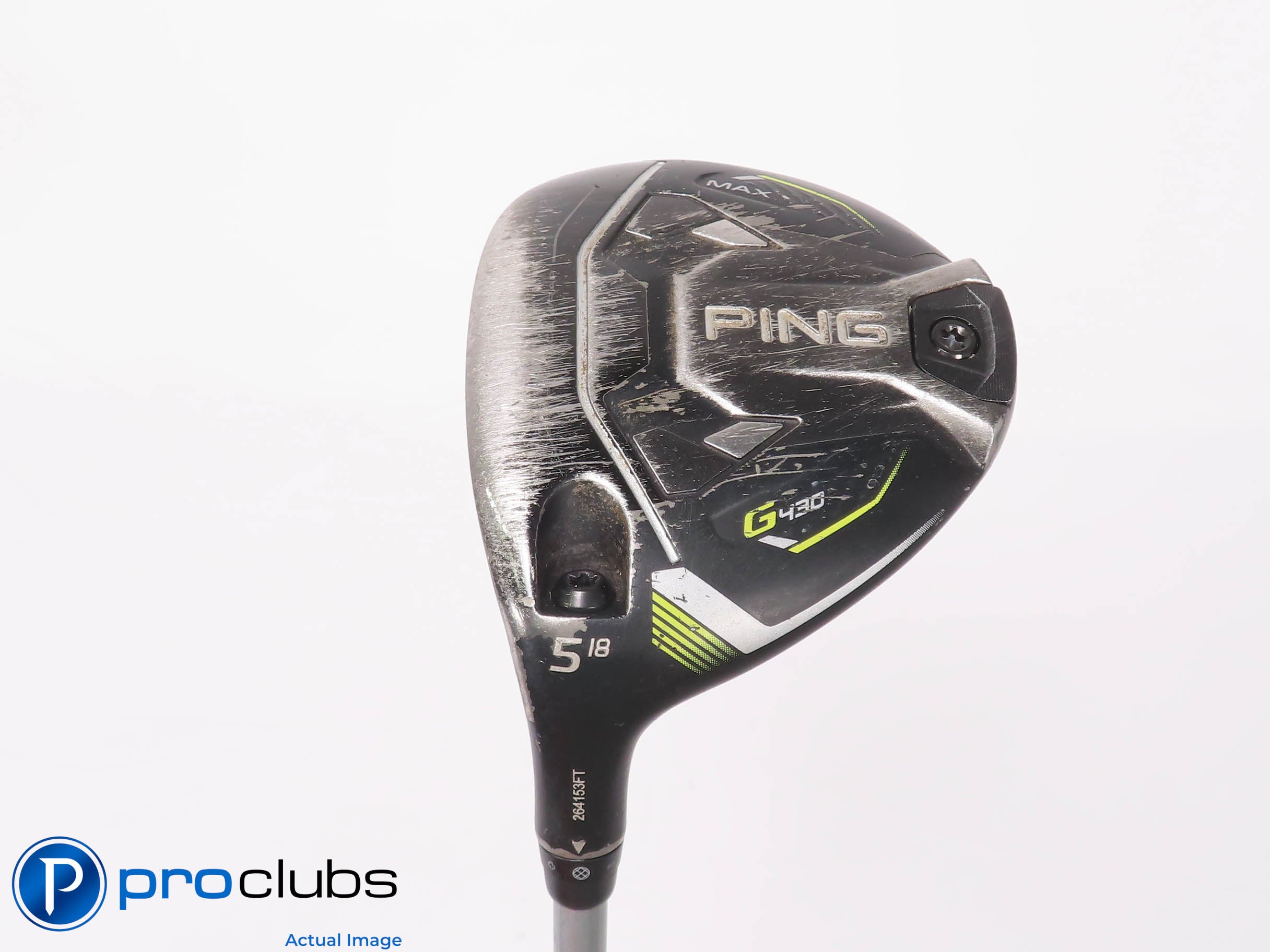 Left Handed PING G430 MAX 18* 5 WOOD - Ping Alta Quick 45g Senior Flex 450979