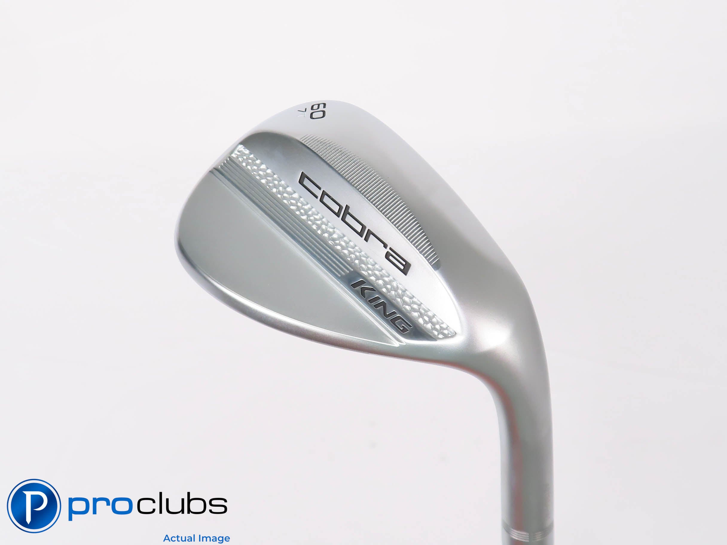New! Cobra '25 King Raw T-Grind 60*(7*) Wedge - DG Spinner Wedge Flex - 451019