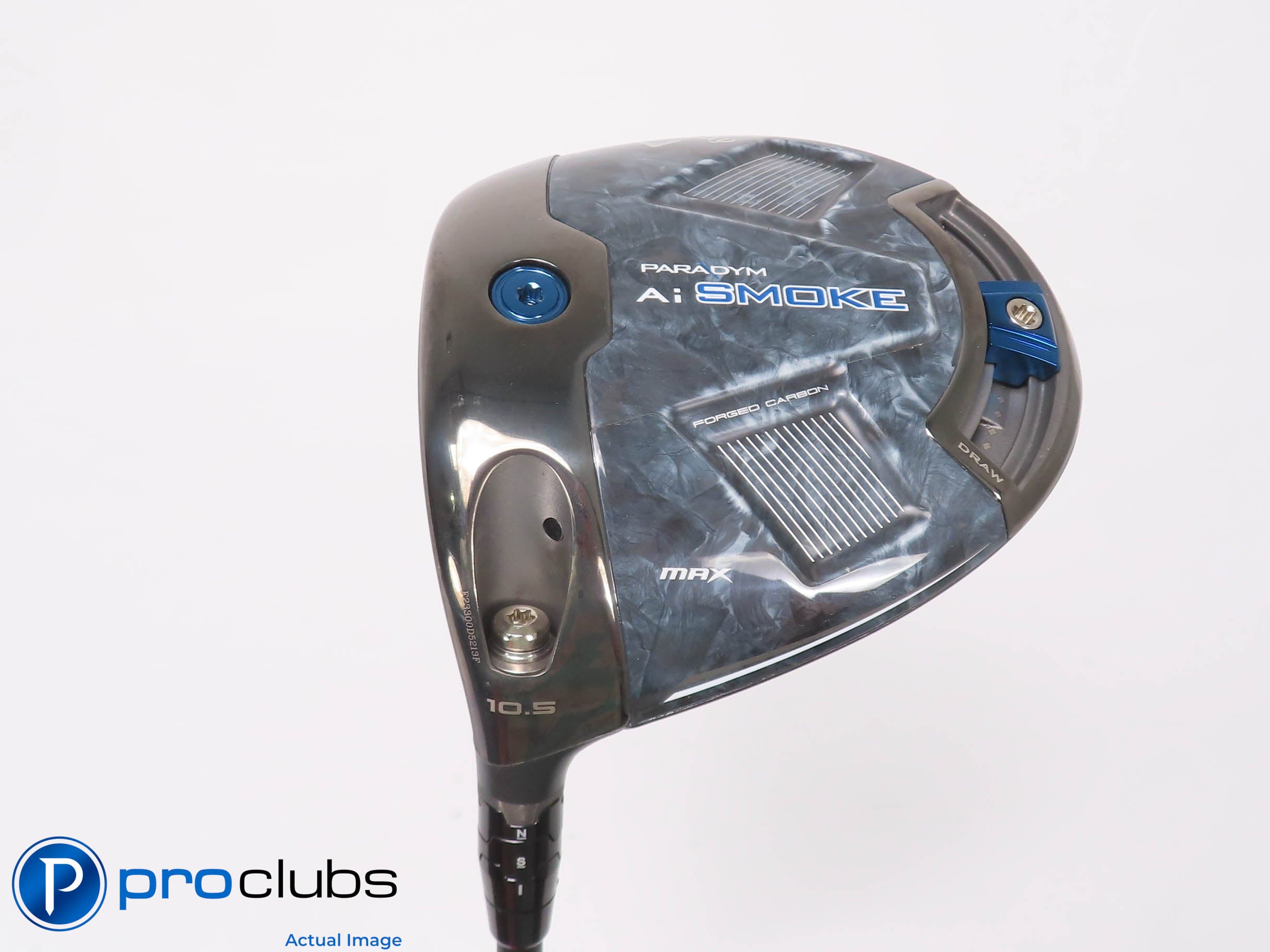 Left Handed Callaway Ai SMOKE MAX 10.5* Driver - Tensei Blue AV 55 Stiff #450957