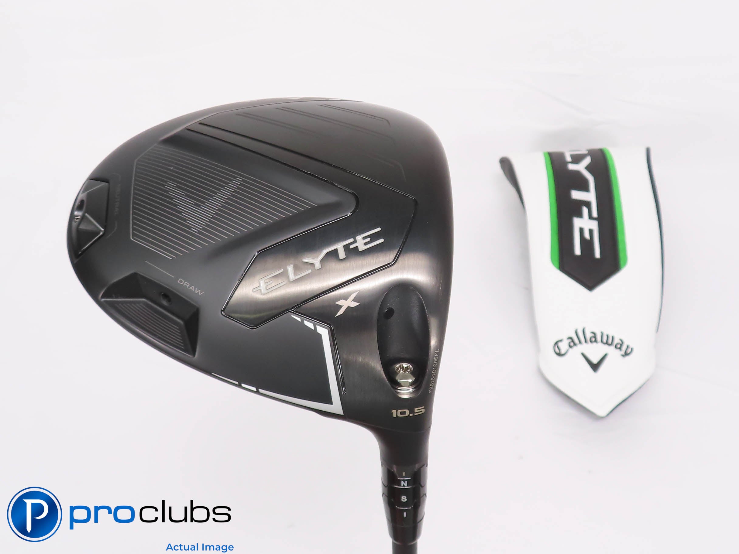 New! Callaway ELYTE X Night Edition 10.5* Driver w/HC - Vanquish Regular #451021