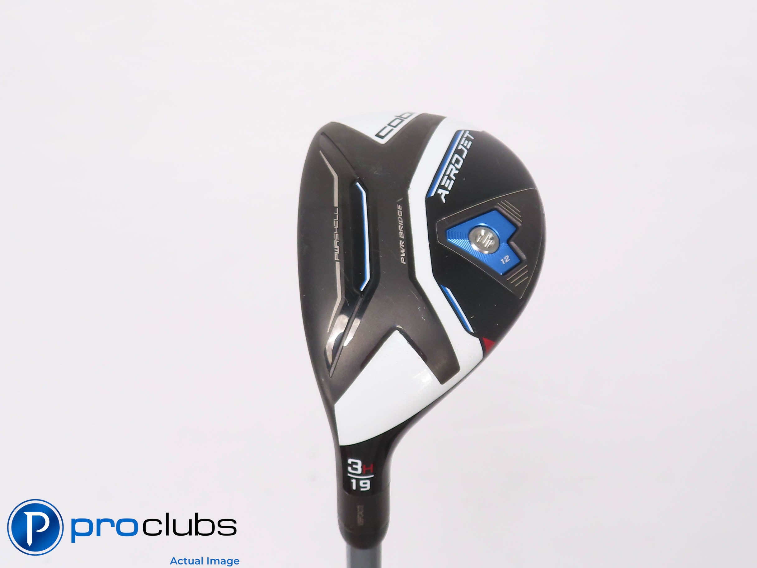 Left Handed Cobra Aerojet 19* 3 Hybrid - Fujikura Pro 2.0 7-R Regular - 451052
