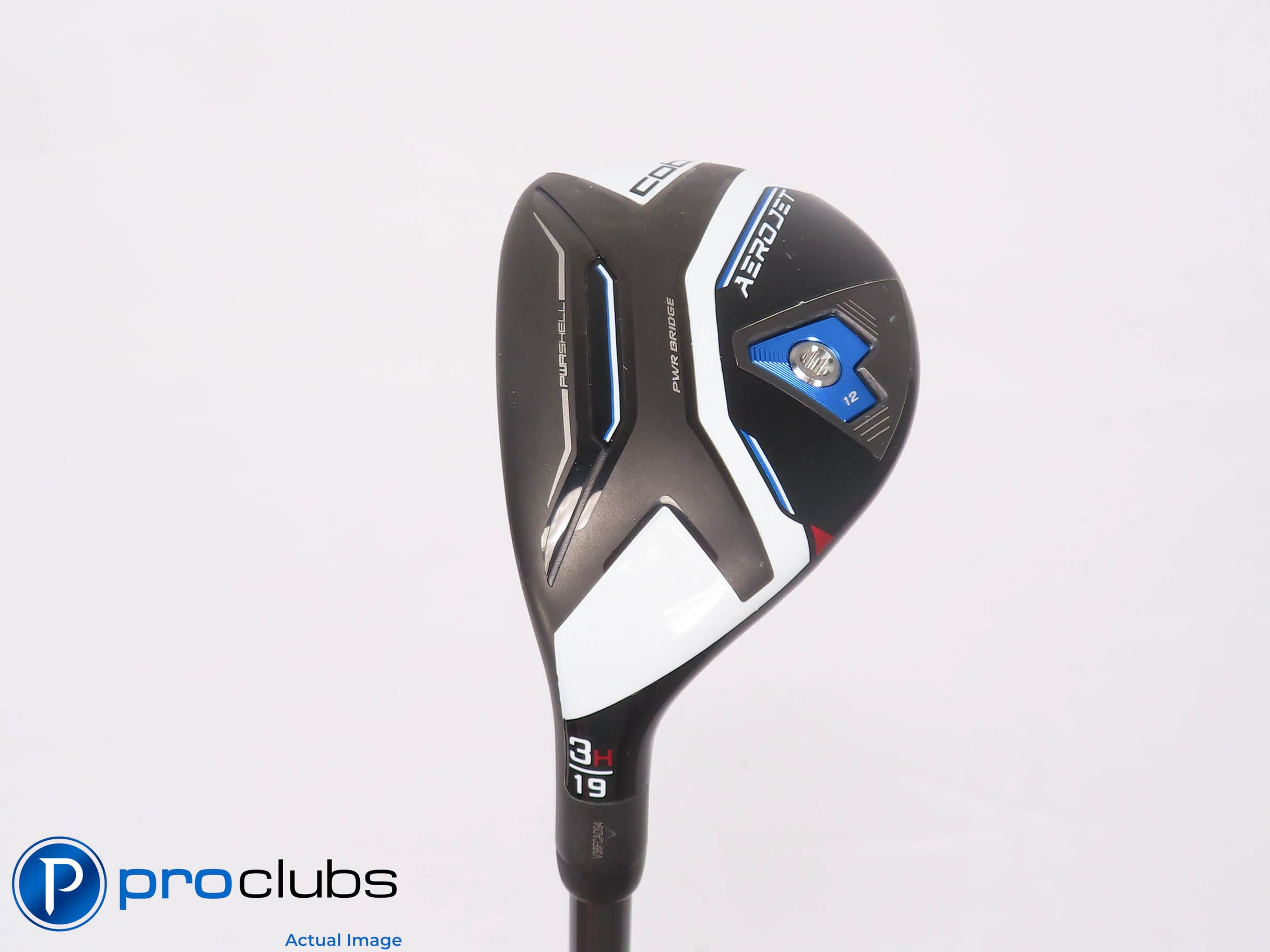 Left Handed Cobra Aerojet 19* 3 Hybrid - Even Flow Riptide 80g X-Flex - 451044