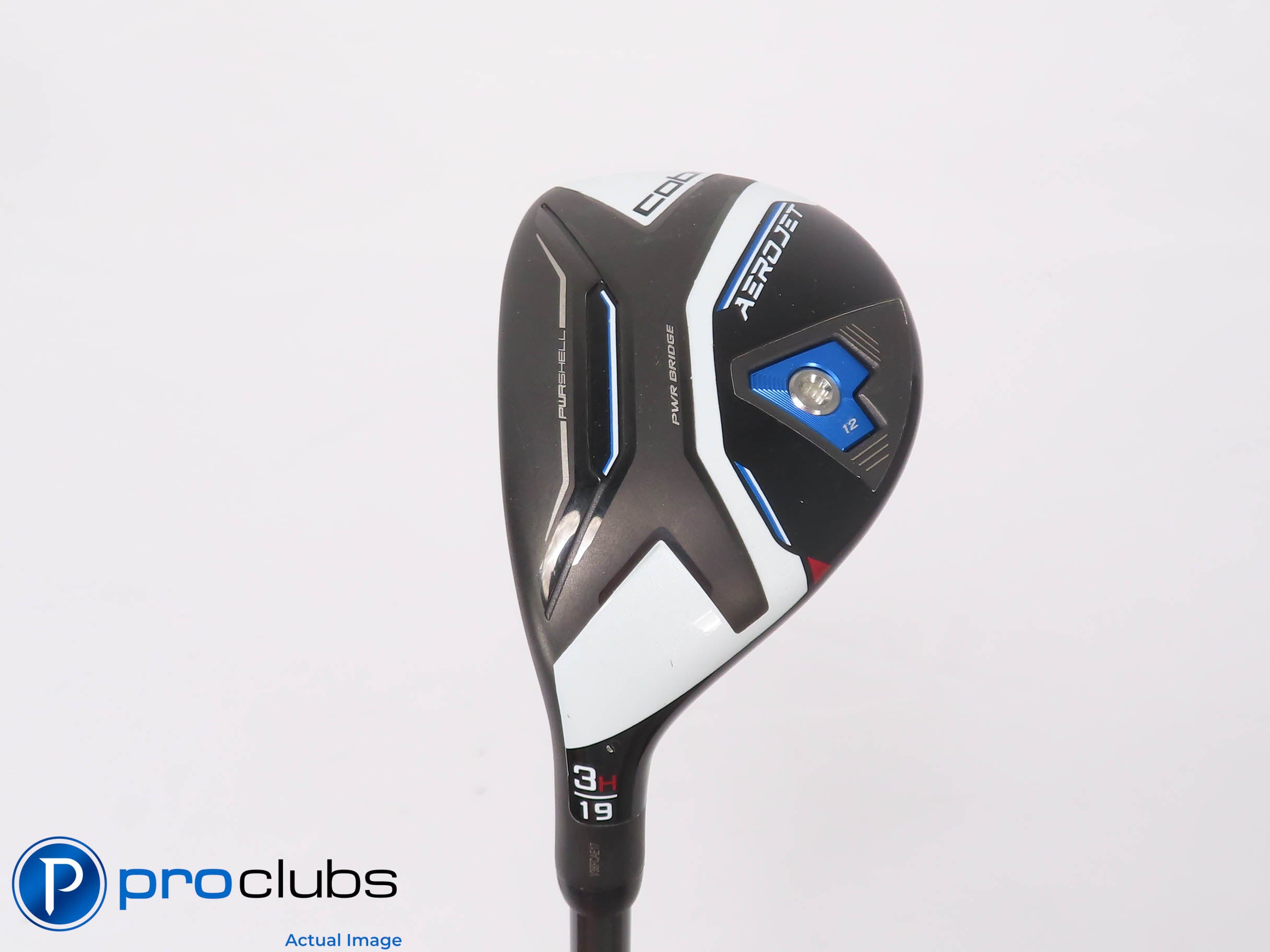 Left Handed Cobra Aerojet 19* 3 Hybrid - Even Flow Riptide 80g X-Flex - 451042