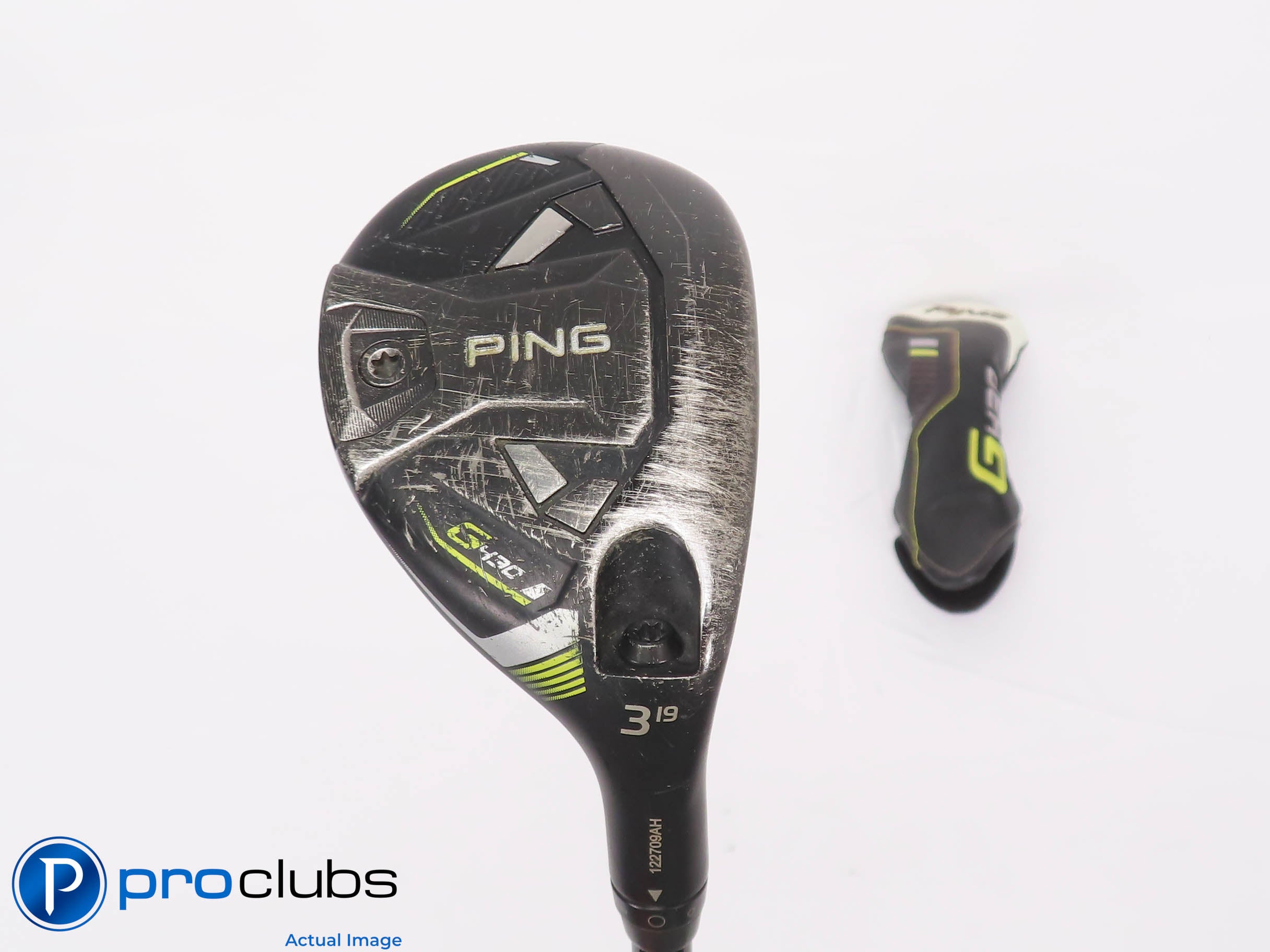 PING G430 19* 3 Hybrid w/HC - Mitsubishi Kai'li White 80g Stiff Flex - 451124