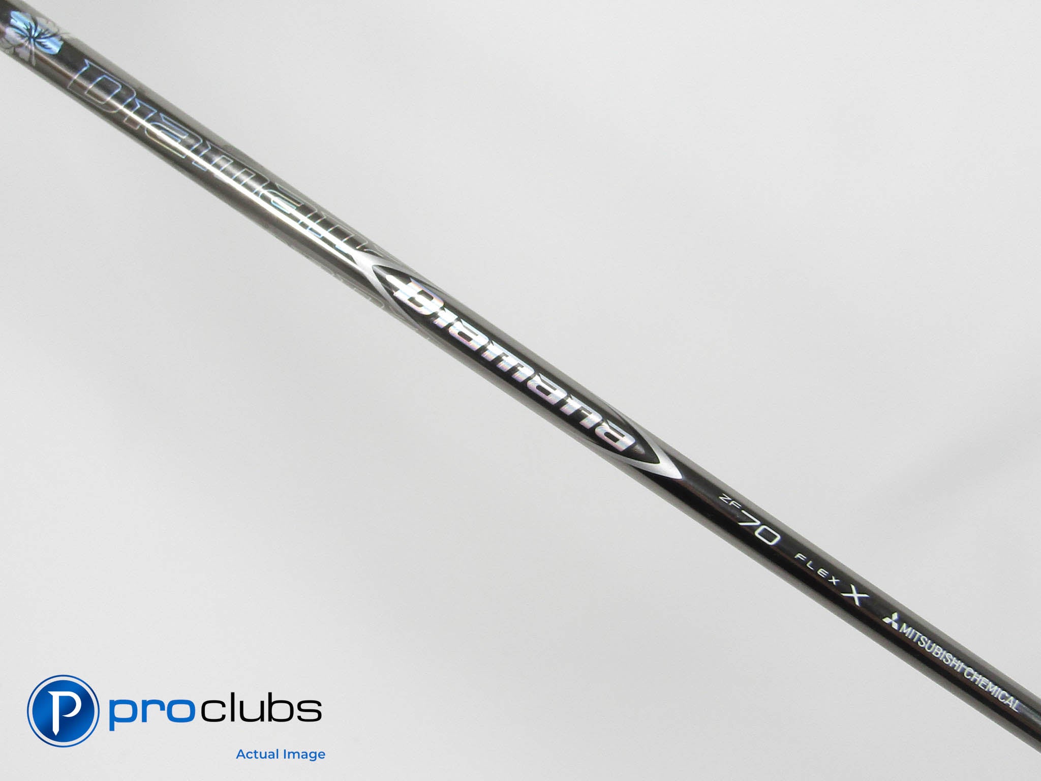 Diamana ZF 70 X-Flex SAMPLE Driver Shaft w/ TaylorMade Tip #419079