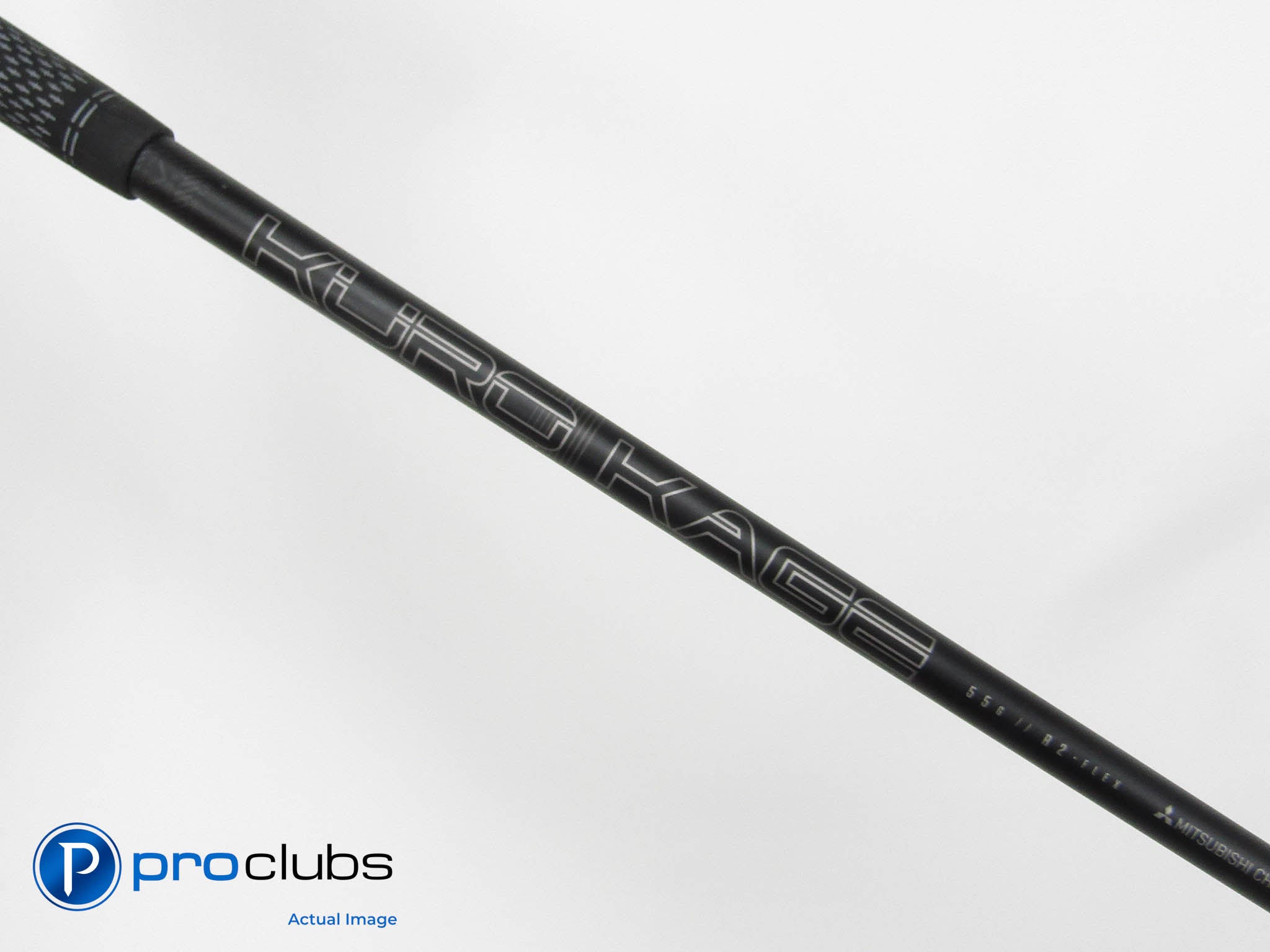 5TH Gen KURO KAGE Black 50 R2 Senior Flex Fairway Shaft w/ Titleist Tip #434330
