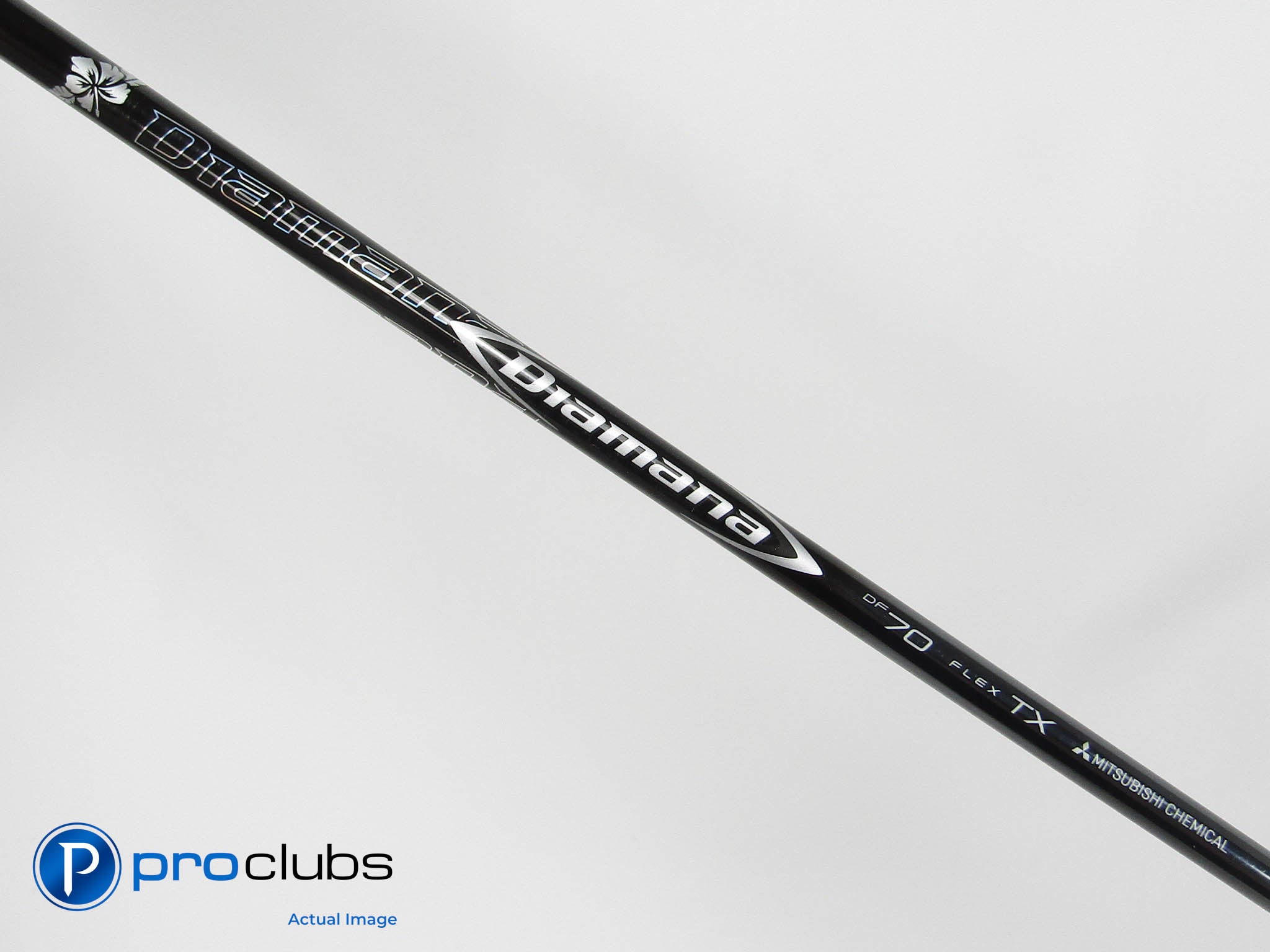 Mitsubishi DIAMANA DF 70 TX-Flex Driver Shaft w/ PXG Tip #419772