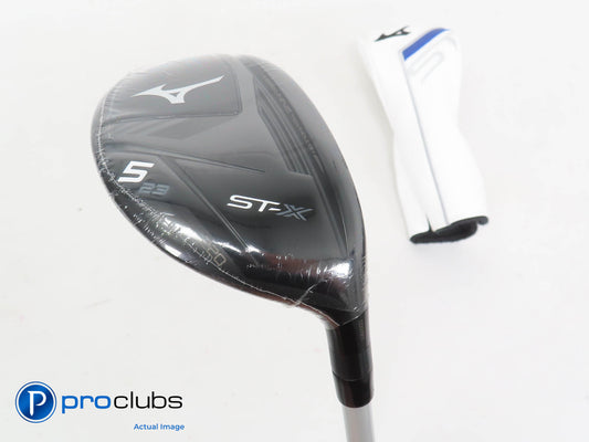 New! Mizuno ST-X 220 23* 5 Hybrid w/ HC - Aldila Ascent 50g Senior - 360750