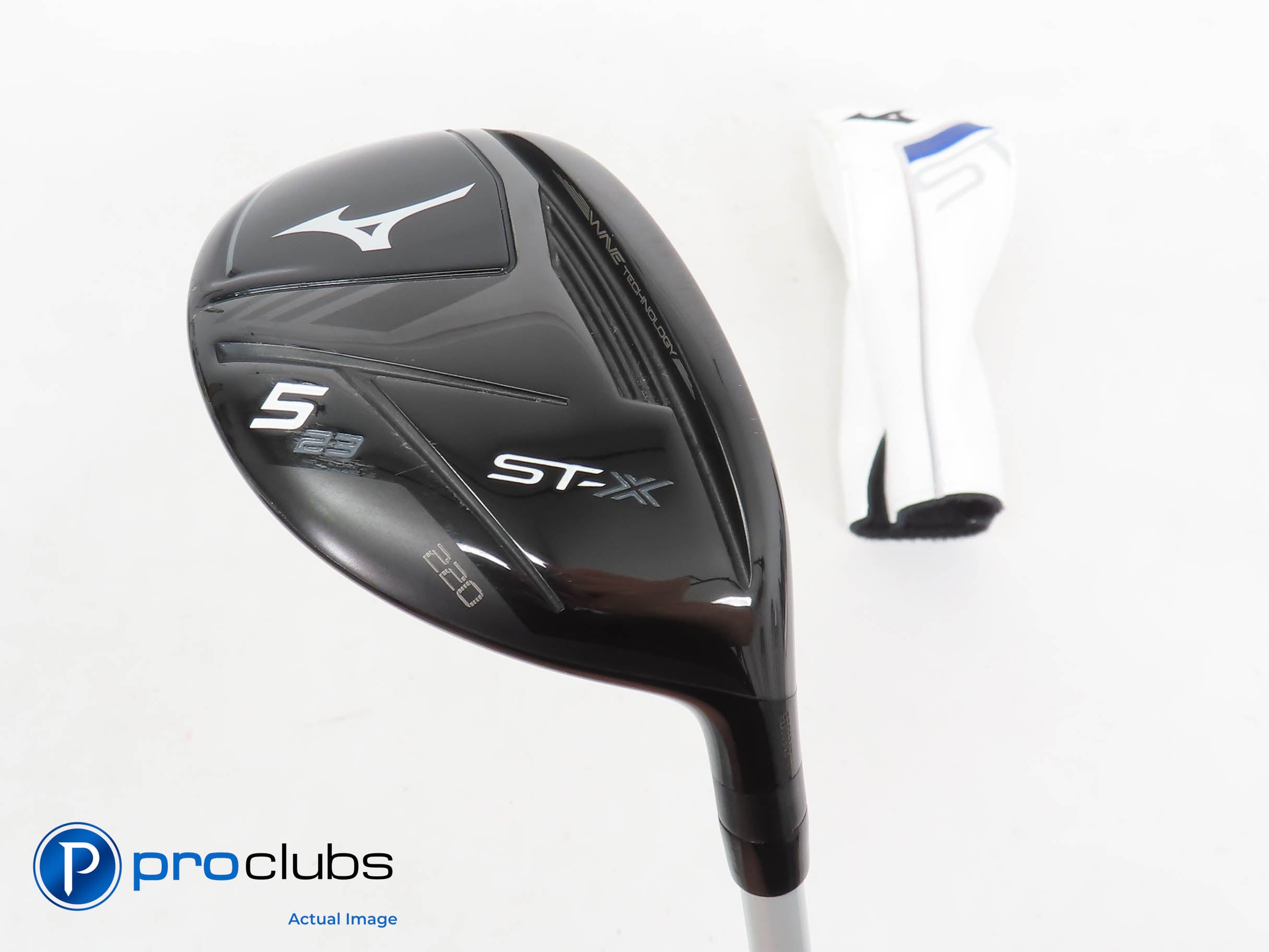 Mint! Mizuno ST-X 220 23* 5 Hybrid w/ HC - Aldila Ascent 50g Senior Flex 361028