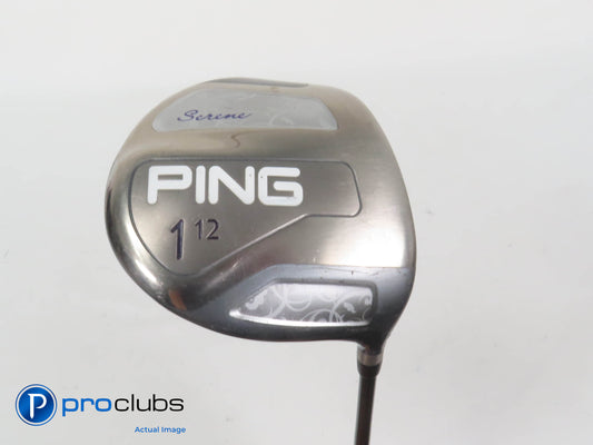 Ladies PING Serene 14* Driver - Accra FX M0 Ladies Flex - 407789