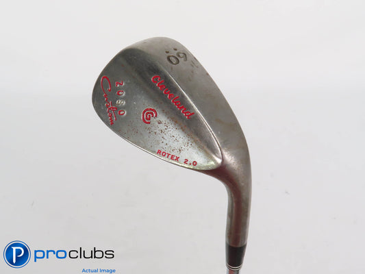 Nice Tour Issue Cleveland Rotex 2.0 RAW 60* WEDGE - DG S400 Stiff Flex 408272