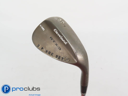 Nice Tour Issue Cleveland RTX3 V-MG RAW 60*(9*) WEDGE -DG S400 Stiff Flex 408291