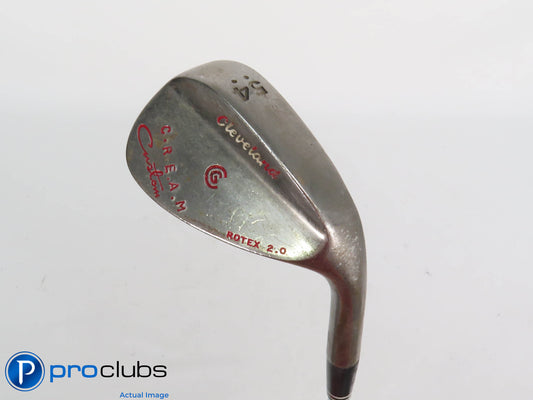 Nice Tour Issue Cleveland Rotex 2.0 RAW 54* WEDGE - DG S400 Stiff Flex 408267