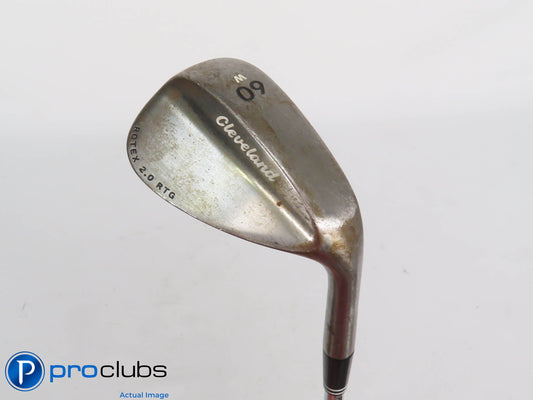 Nice Tour Issue Cleveland Rotex 2.0 RTG RAW 60* WEDGE -DG S400 Stiff Flex 408294