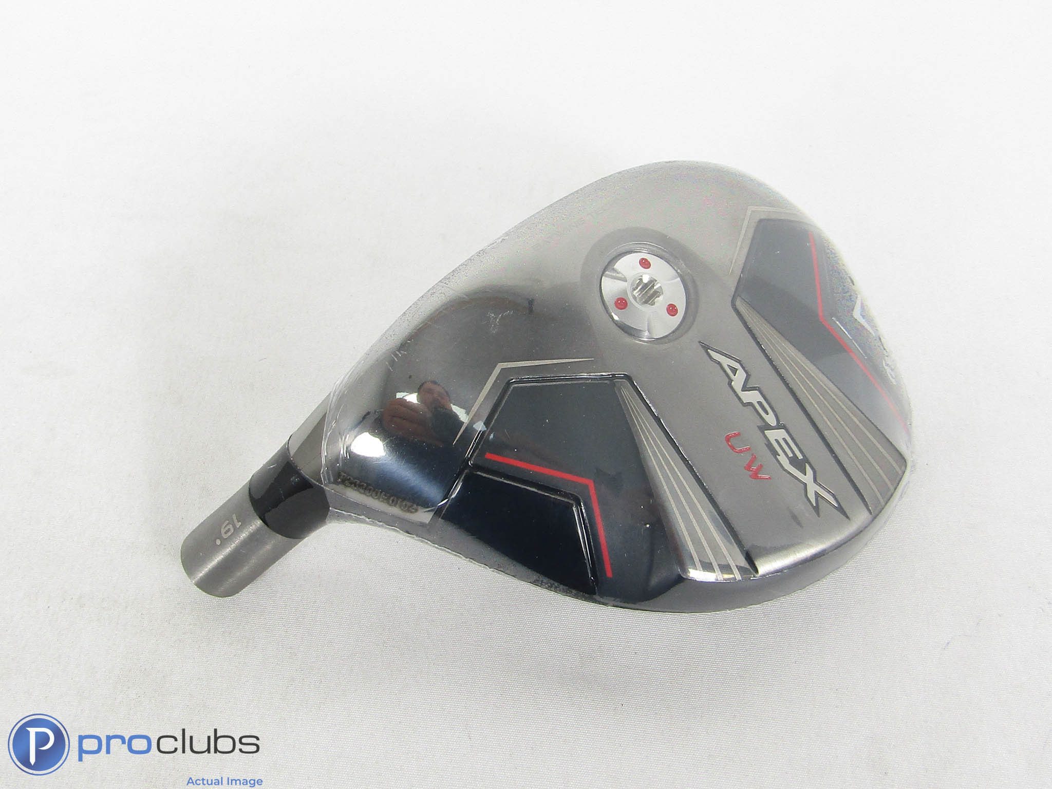 New Left Handed! Callaway 2024 Apex UW 19* Utility Wood - Head Only - 451278