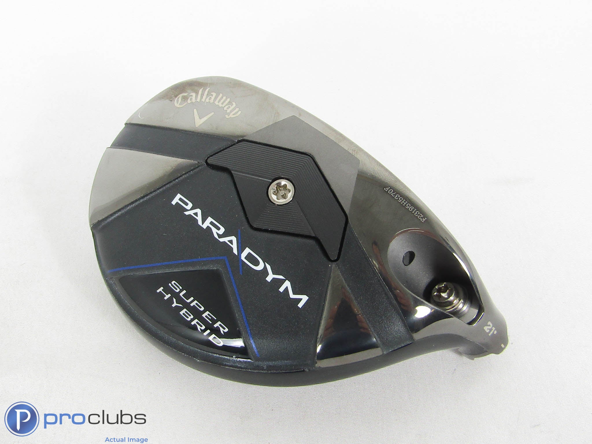Nice! Callaway Paradym Super 21* 4 Hybrid - Head Only - 450919