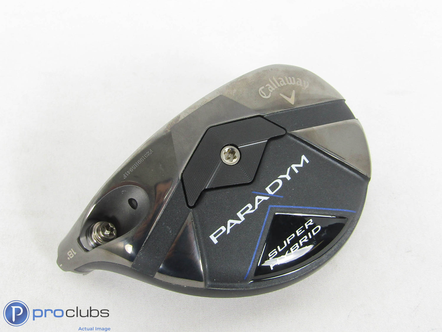 Club Heads Hybrids