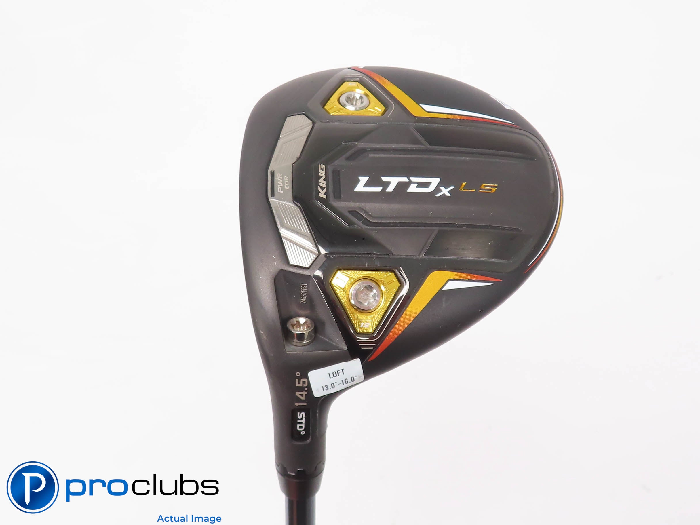 Left Handed Cobra KING LTDx LS 14.5* 3 Wood - UST LINQ Blue 6F4 Stiff - 451094
