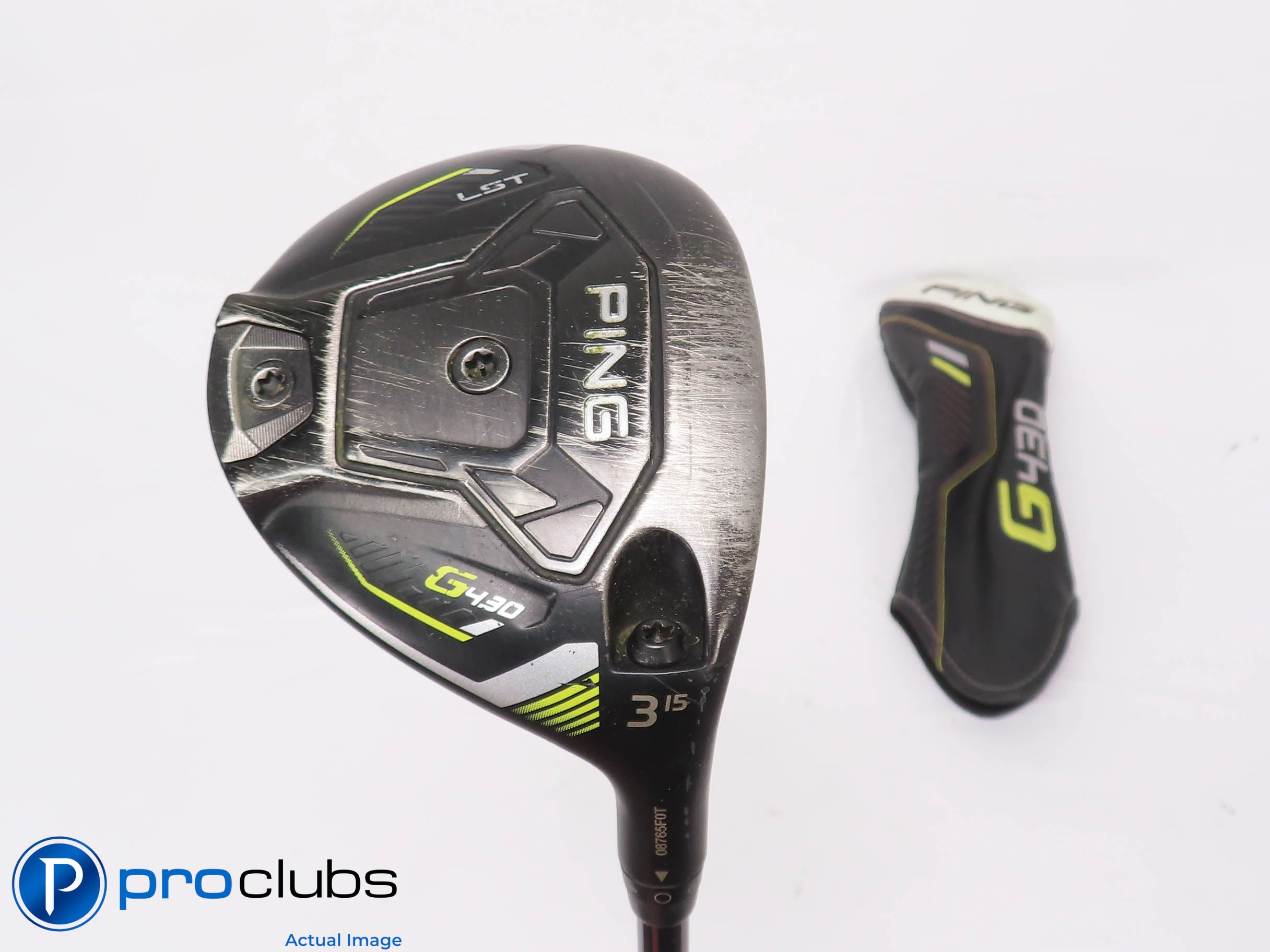 Ping G430 LST 15* 3 Wood w/Cover - Ping Tour 2.0 65g Stiff Flex - 451128