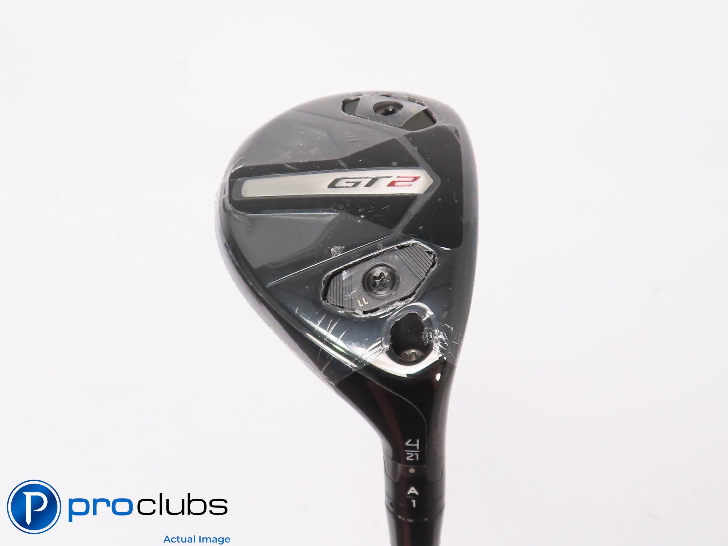NEW Titleist GT2 21* 4 HYBRID - HZRDUS Gen5 Black 80g 6.0 Stiff Flex 451358