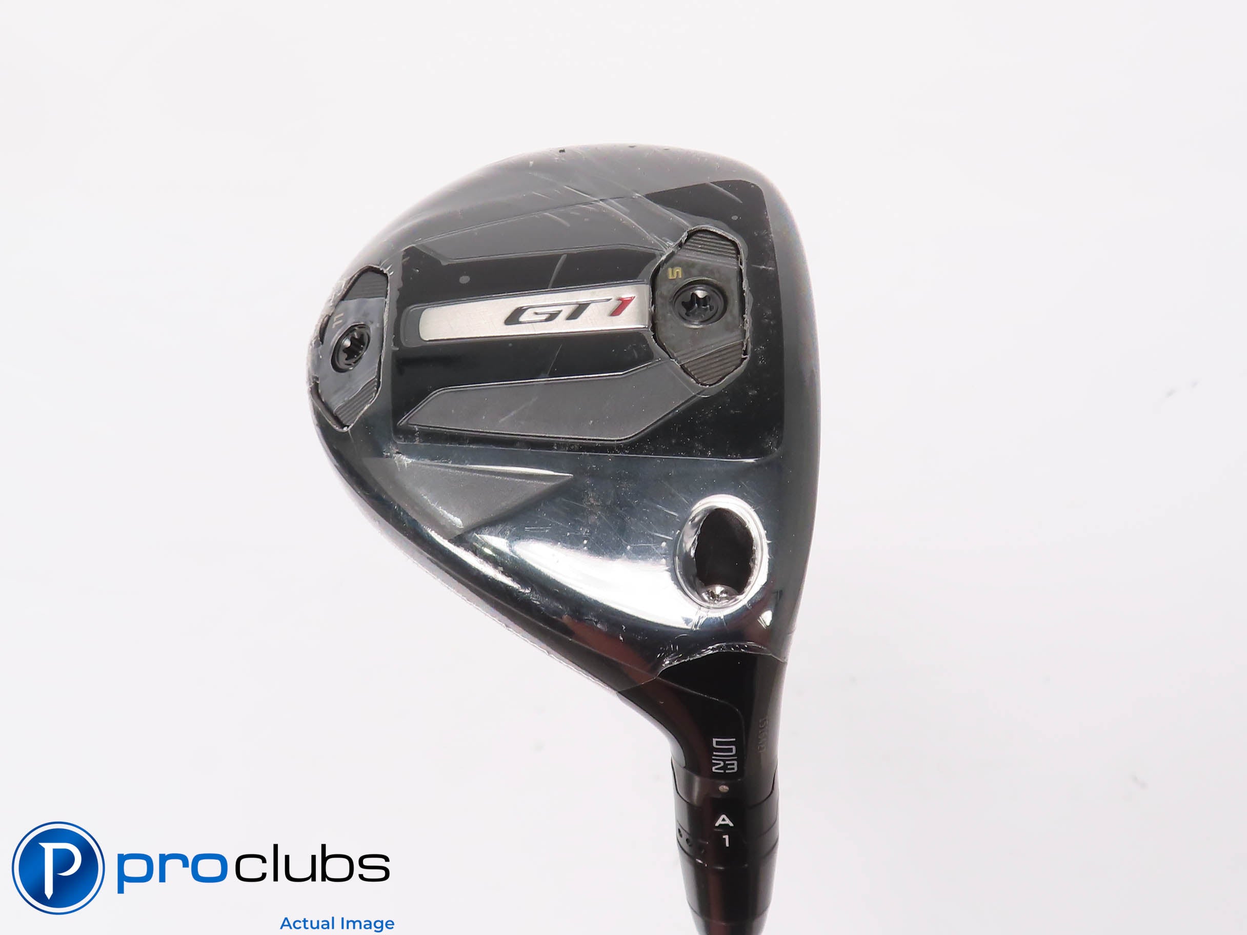 NEW Titleist GT1 23* 5 HYBRID - Fujikura Air Speeder 50 Regular Flex 451356