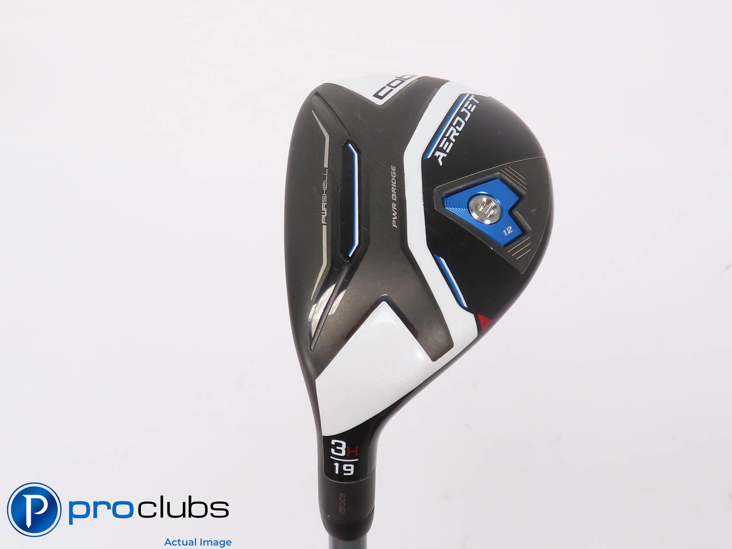 Left Handed Cobra AEROJET 19* 3 HYBRID - Fujikura Pro 2.0 7R Regular Flex 451048