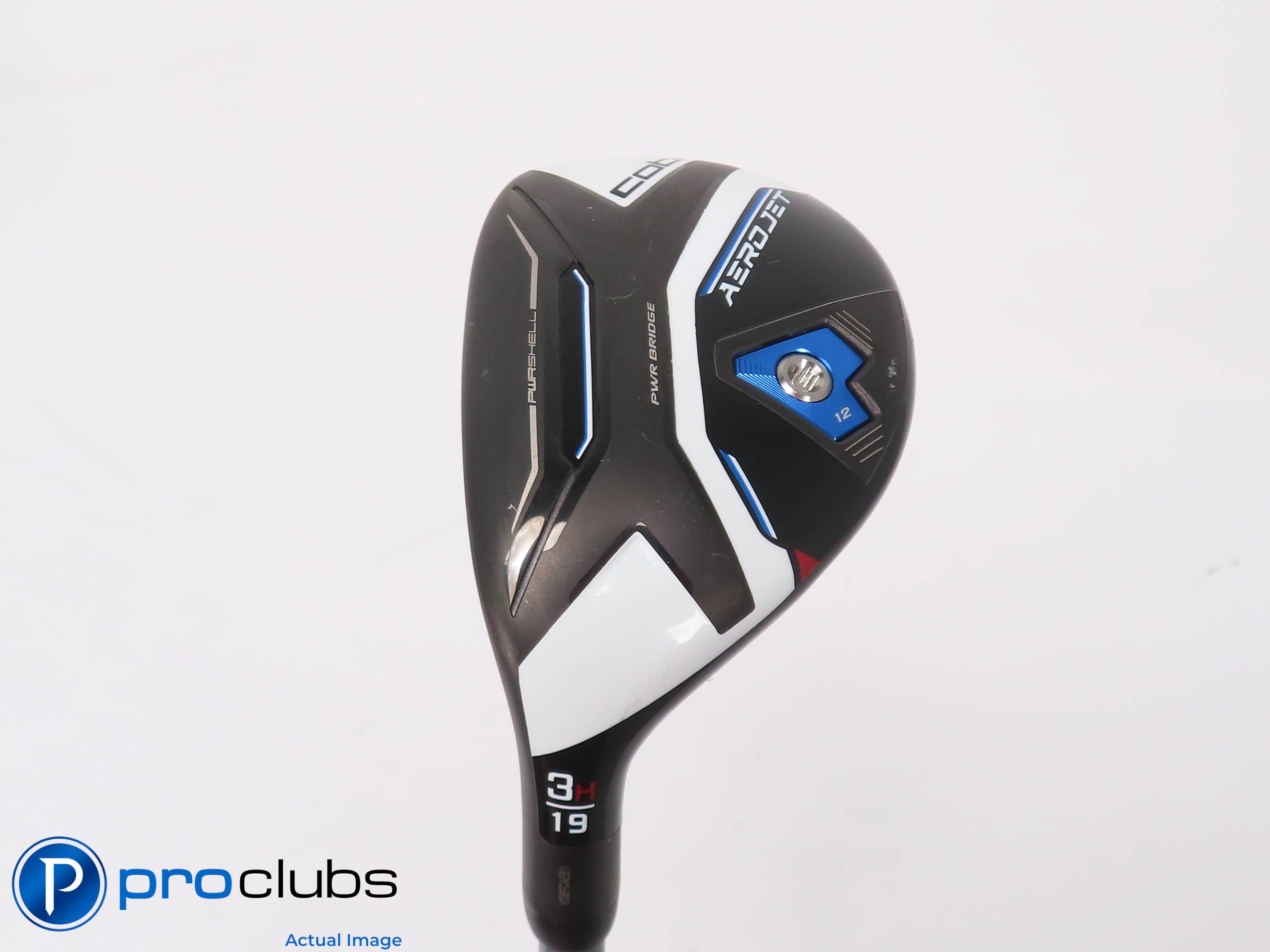 Left Handed Cobra AEROJET 19* 3 HYBRID - Fujikura Pro 2.0 7R Regular Flex 451051