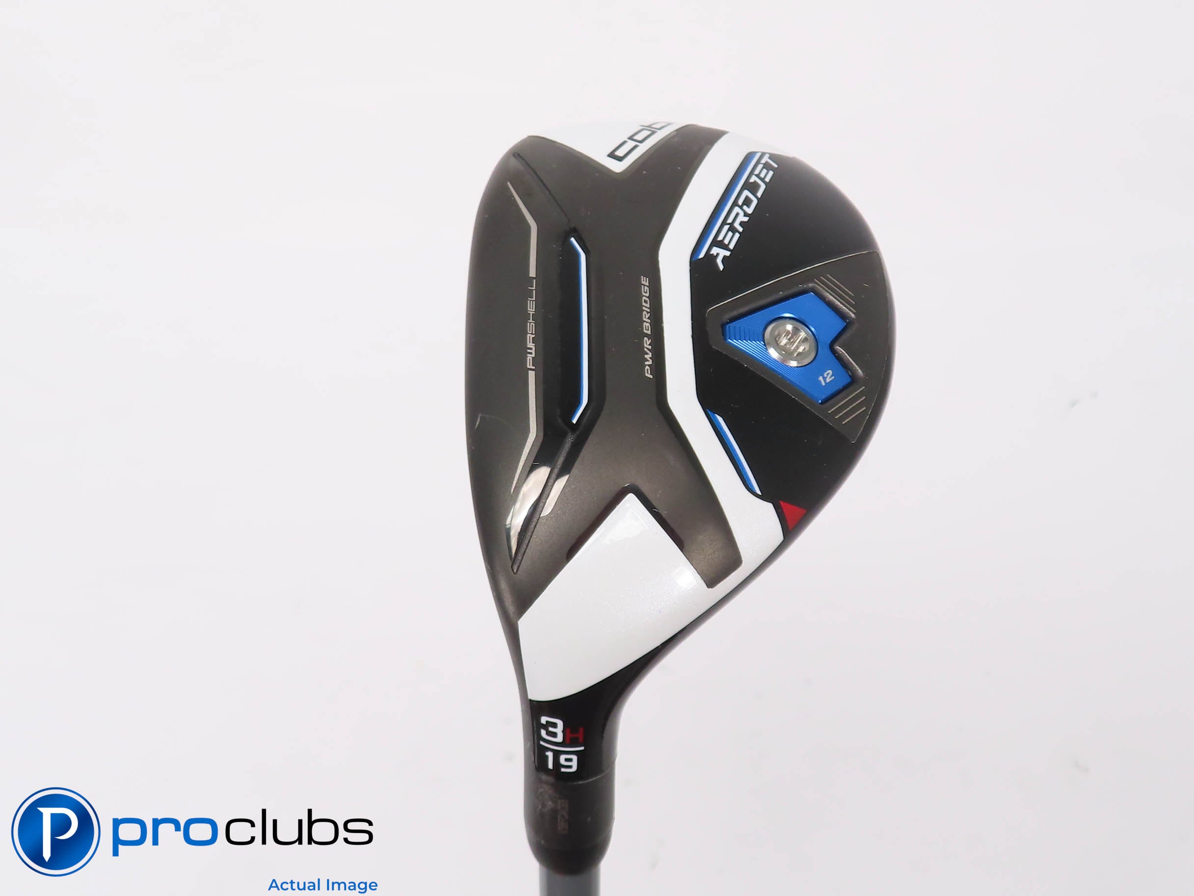 Left Handed Cobra AEROJET 19* 3 HYBRID - Fujikura Pro 2.0 7R Regular Flex 451050