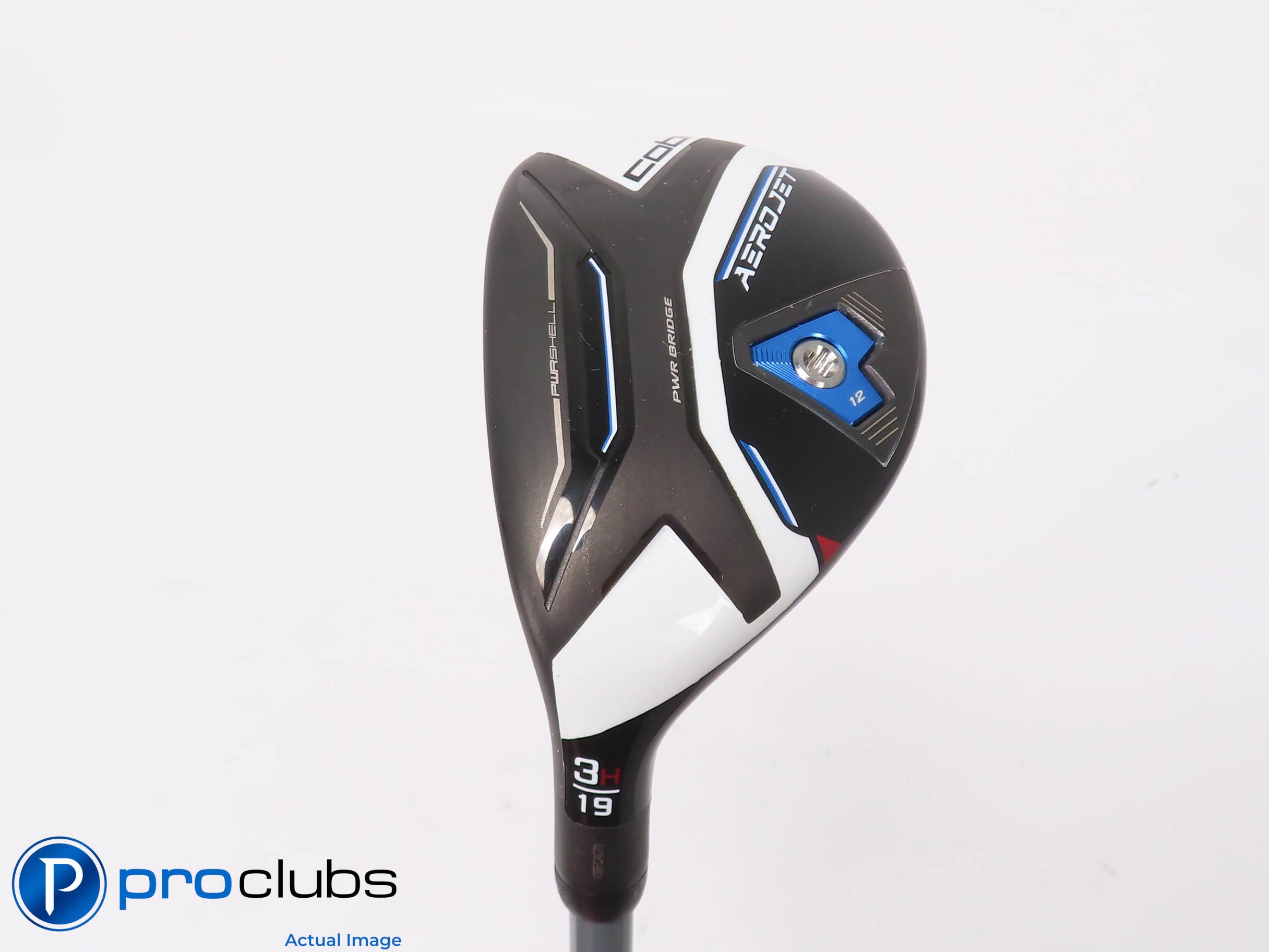 Left Handed Cobra AEROJET 19* 3 HYBRID - Fujikura Pro 2.0 7R Regular Flex 451049
