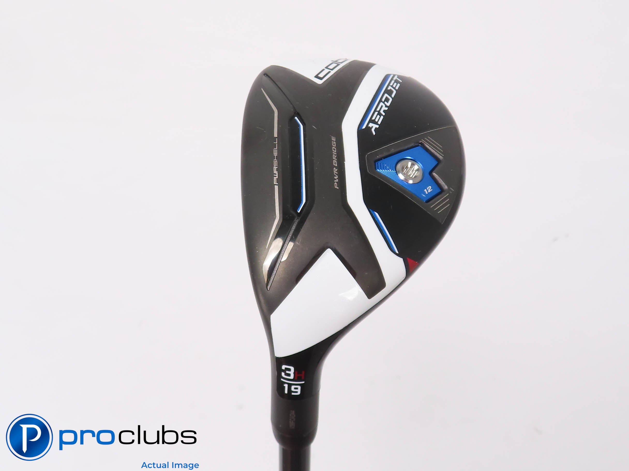Left Handed Cobra AEROJET 19* 3 HYBRID - Even Flow Riptide 80g 6.5 X-Flex 451046