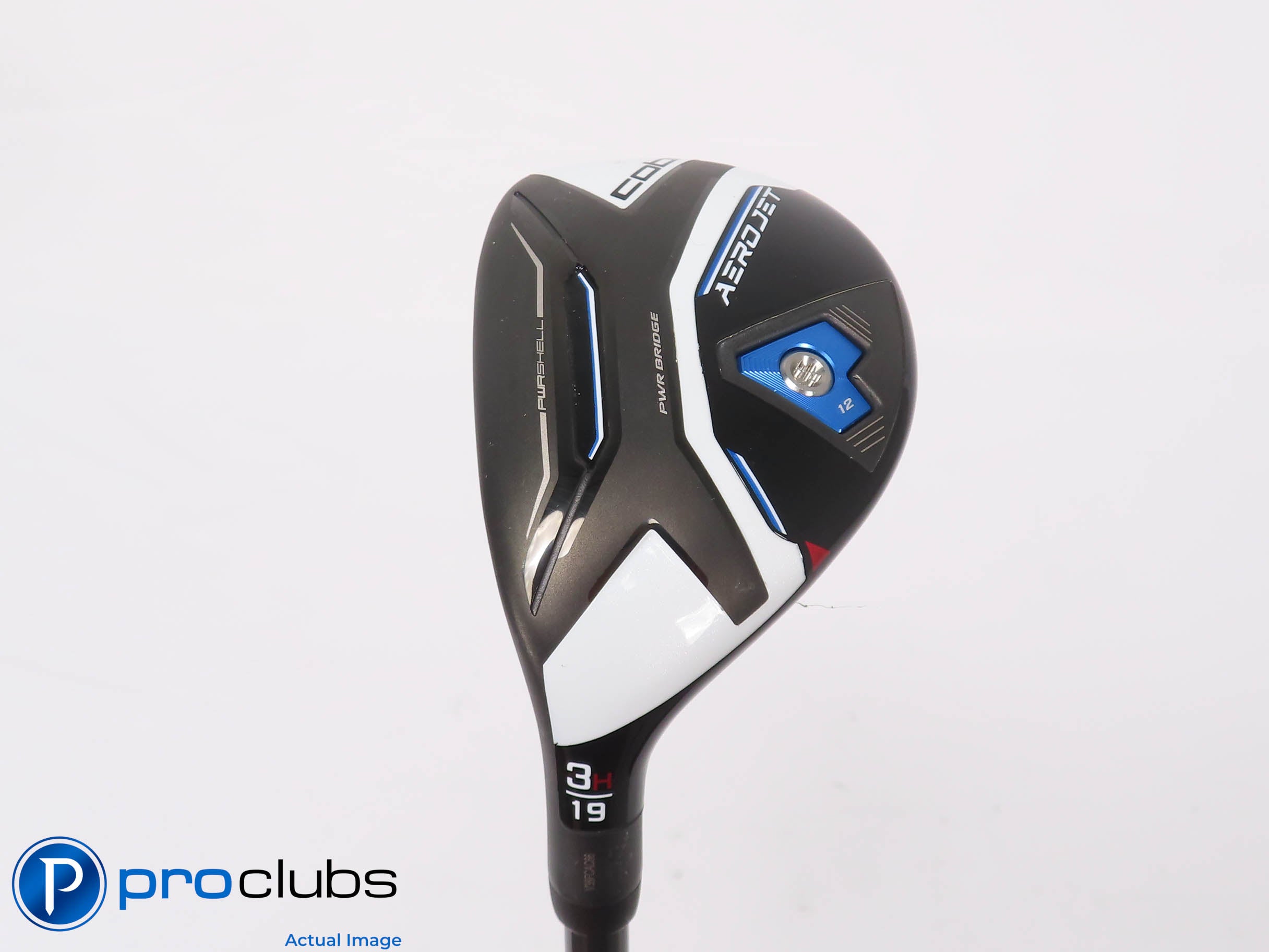 Left Handed Cobra AEROJET 19* 3 HYBRID - Even Flow Riptide 80g 6.5 X-Flex 451047