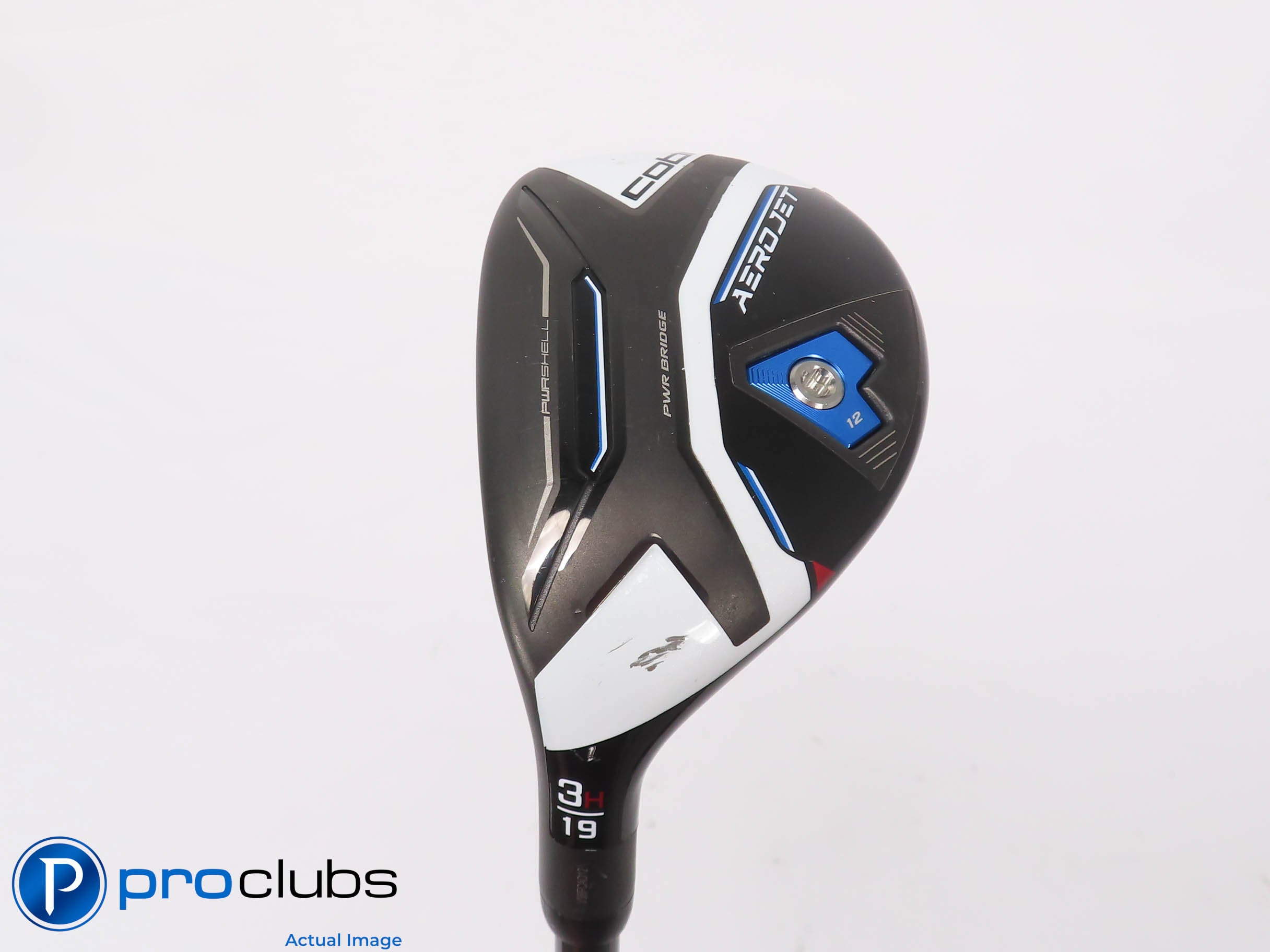 Left Handed Cobra AEROJET 19* 3 HYBRID - Even Flow Riptide 80g 6.5 X-Flex 451045