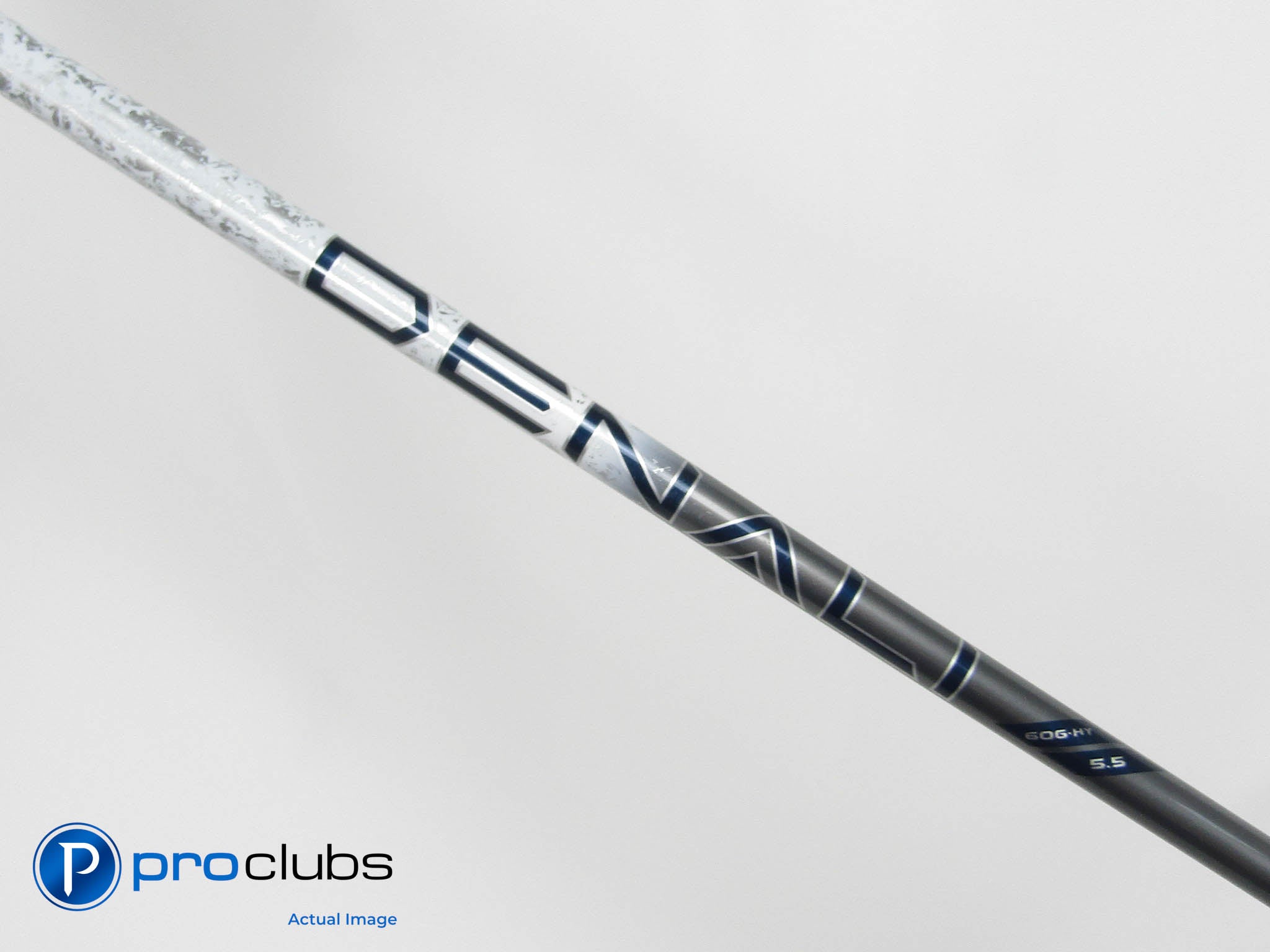 Project X DENALI Charcoal 60g HY 5.5 Regular Flex Hybrid Shaft Pull Out #450397