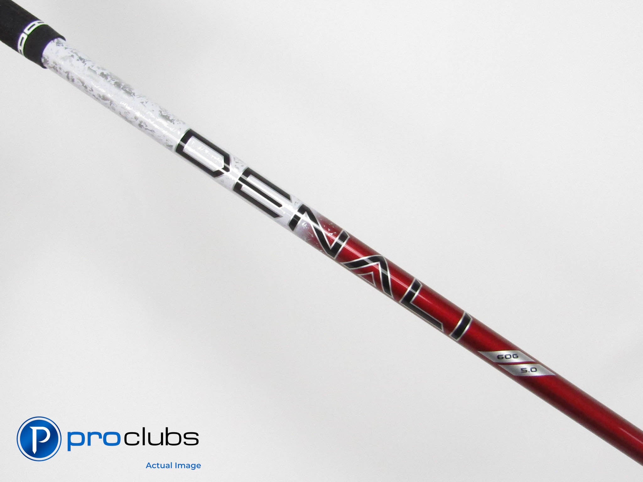 Project X DENALI Red 60g 5.0 Senior Flex Fairway Shaft w/ Titleist Tip #450277