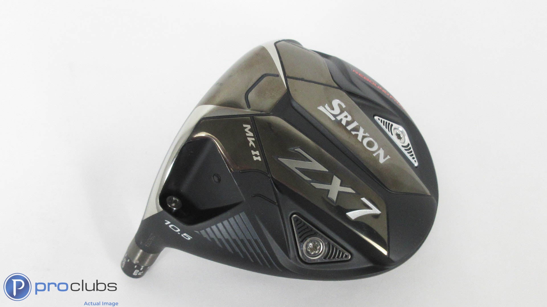 Left handed! Srixon ZX7 MkII 10.5* Driver -Head Only w/Adaptor- 407655