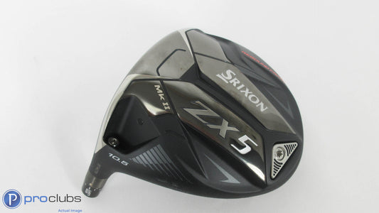 Left handed! Srixon ZX5 MkII 10.5* Driver -Head Only w/Adaptor- 407706