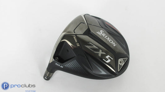 Left handed! Srixon ZX5 MkII 10.5* Driver -Head Only w/Adaptor- 407704