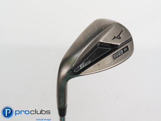 Left Handed Mizuno S23 58*(12*) Wedge D-Grind - KBS Hi-Rev Wedge Flex - 406581