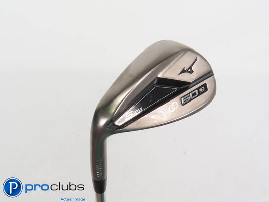 Left Handed Mizuno S23 60*(10*) Wedge C-Grind - KBS Hi-Rev Wedge Flex - 405193